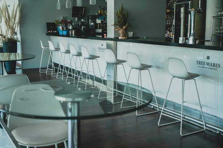 cafeteria tres mares