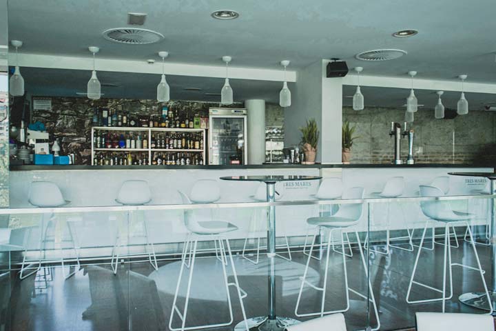 cafeteria tres mares