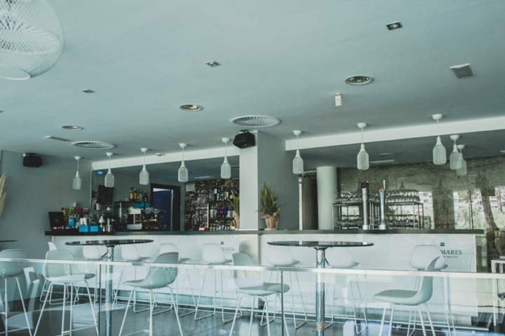 cafeteria tres mares