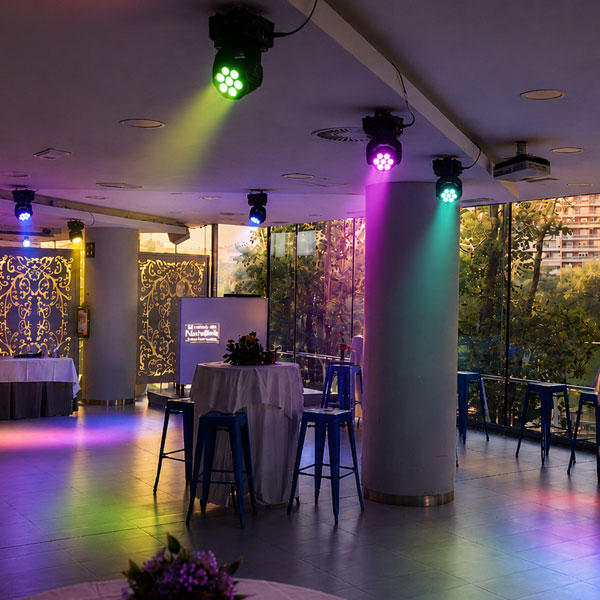 PARTE DE LA DISCOTECA