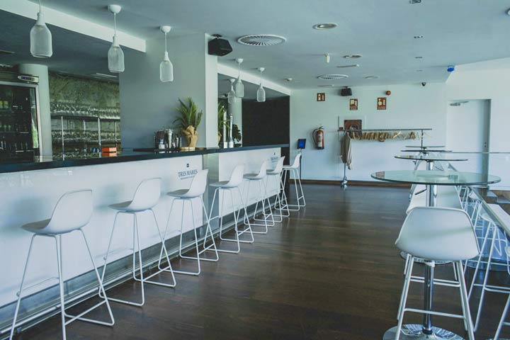 cafeteria tres mares