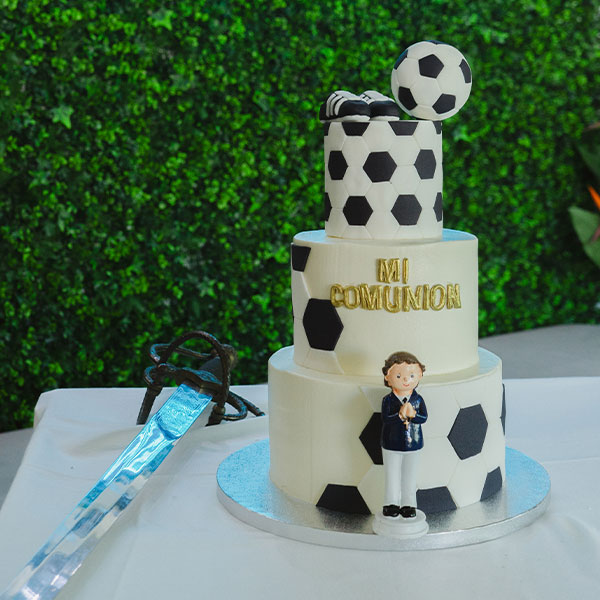 Tarta de comunión