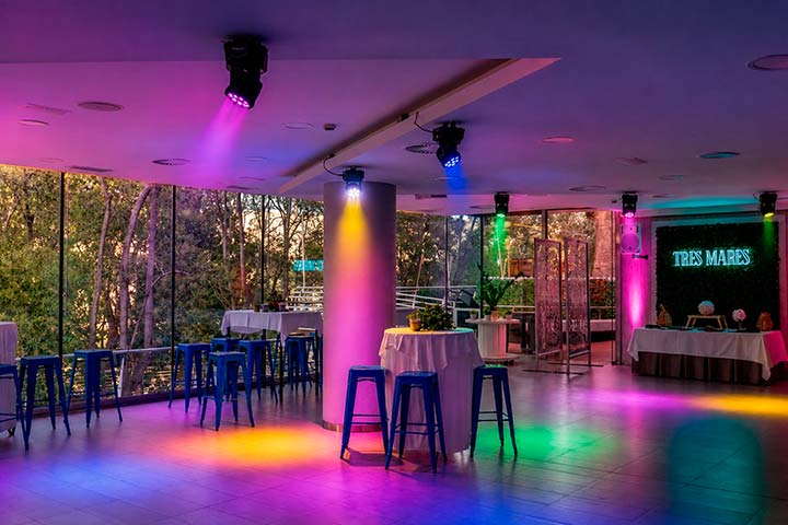 Nuestra zona de discoteca
