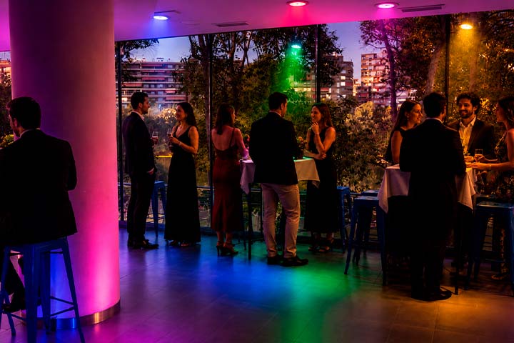 Nuestra zona de discoteca