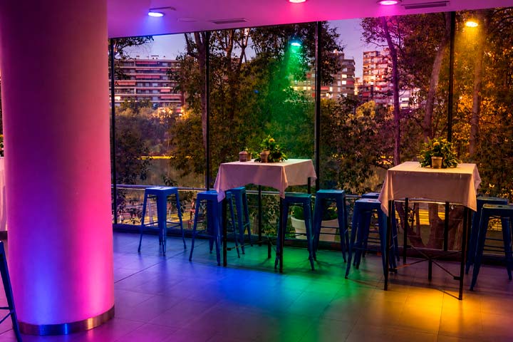 Nuestra zona de discoteca