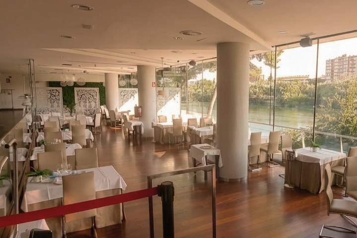 Zona de restaurante