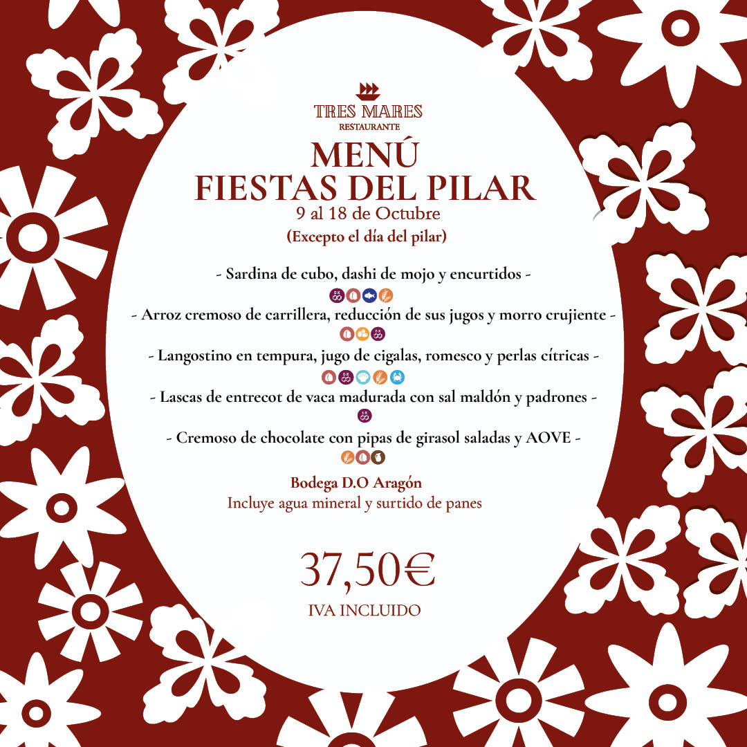 Menú del pilar